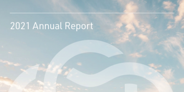 Cover of the 2021 annual report