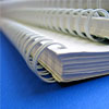 Stack of bound documents
