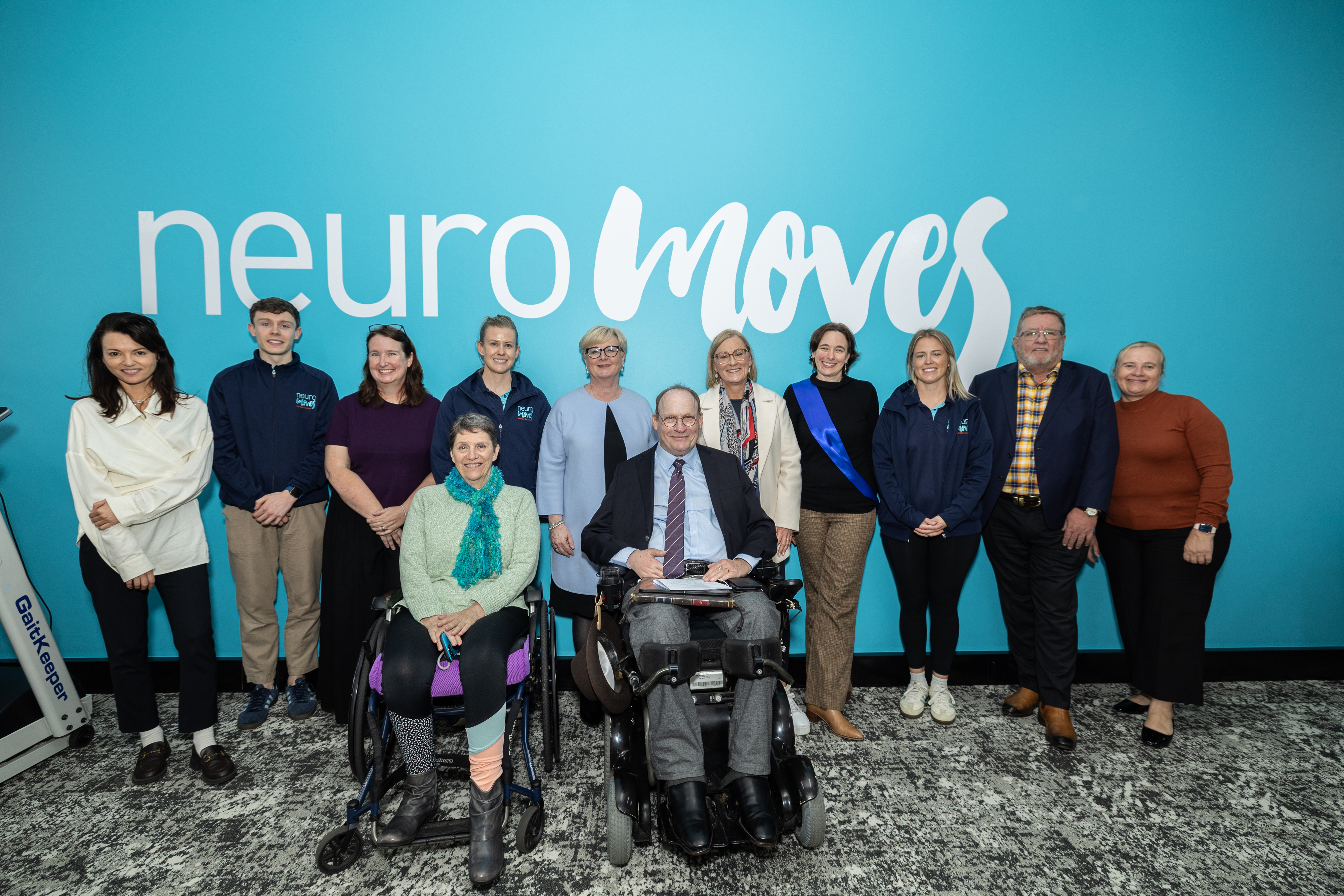 SpinalCure Australia at the launch of the Fremantle trial site in June 2025
