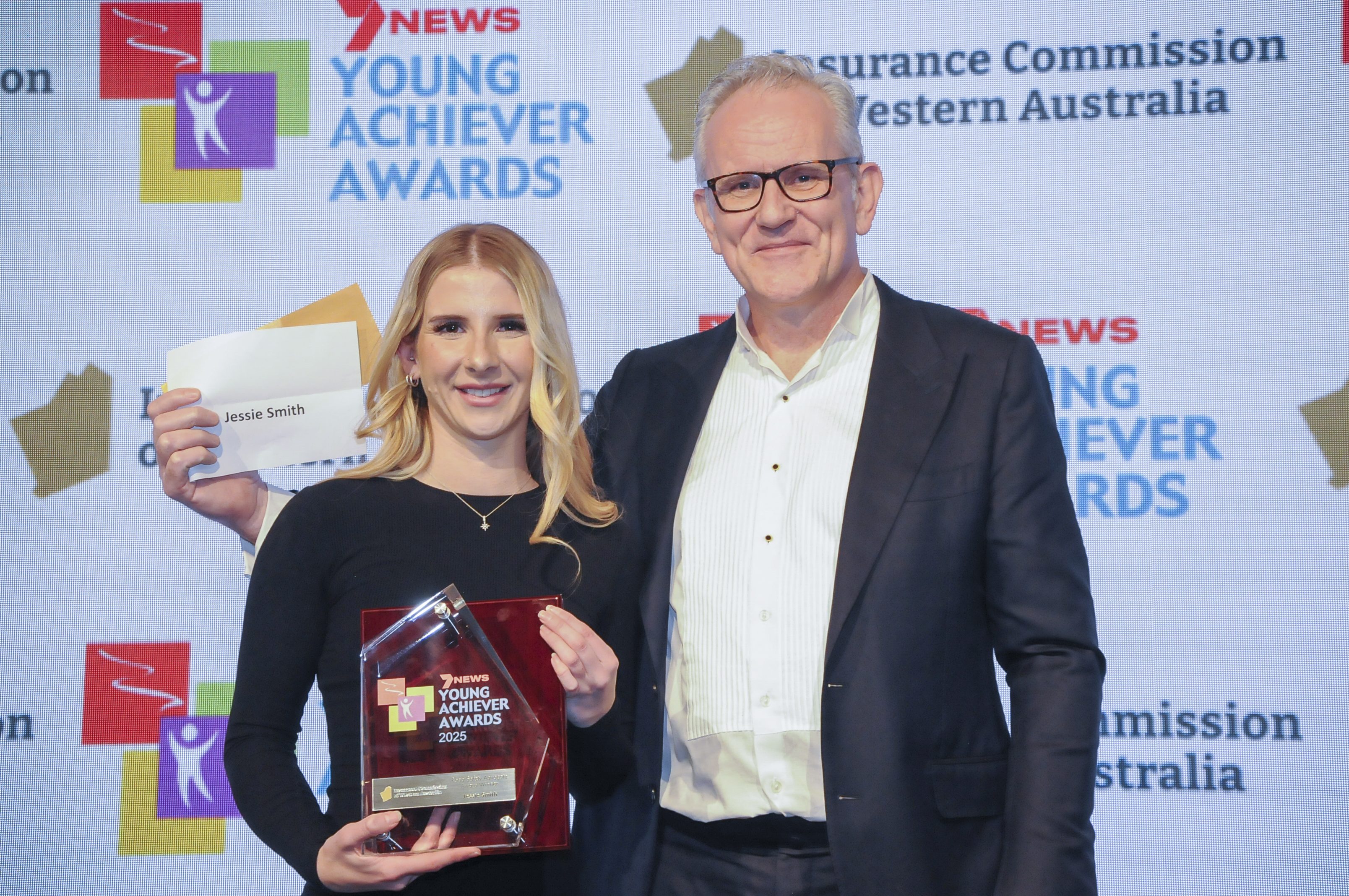 Road Safety Advocate Winner with CIO