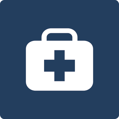 Medical aids icon