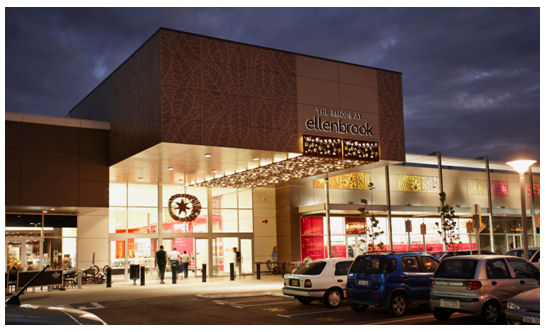 the shops at Ellenbrook front entrance