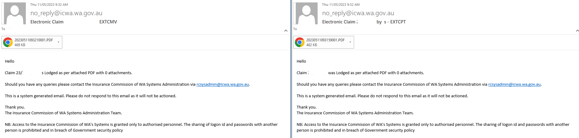 Step 2 email 2