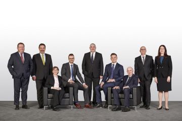 Executive Team of the Insurance Commission of Western Australia.