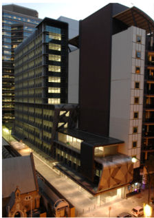 Westralia Plaza building