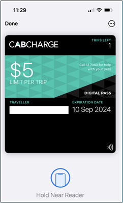 Apple pass image
