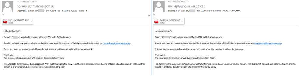 Email 2