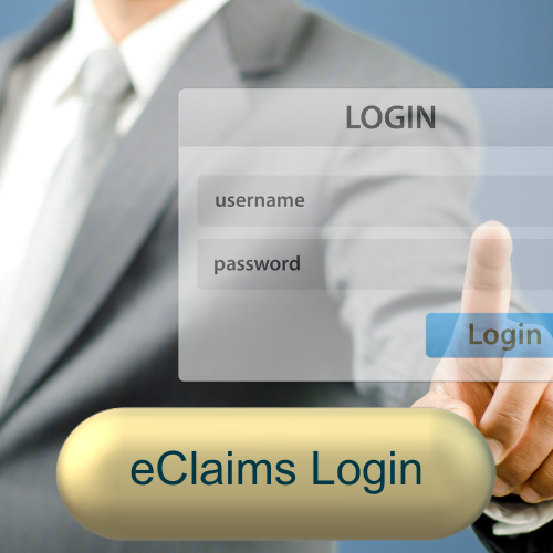 eclaims login