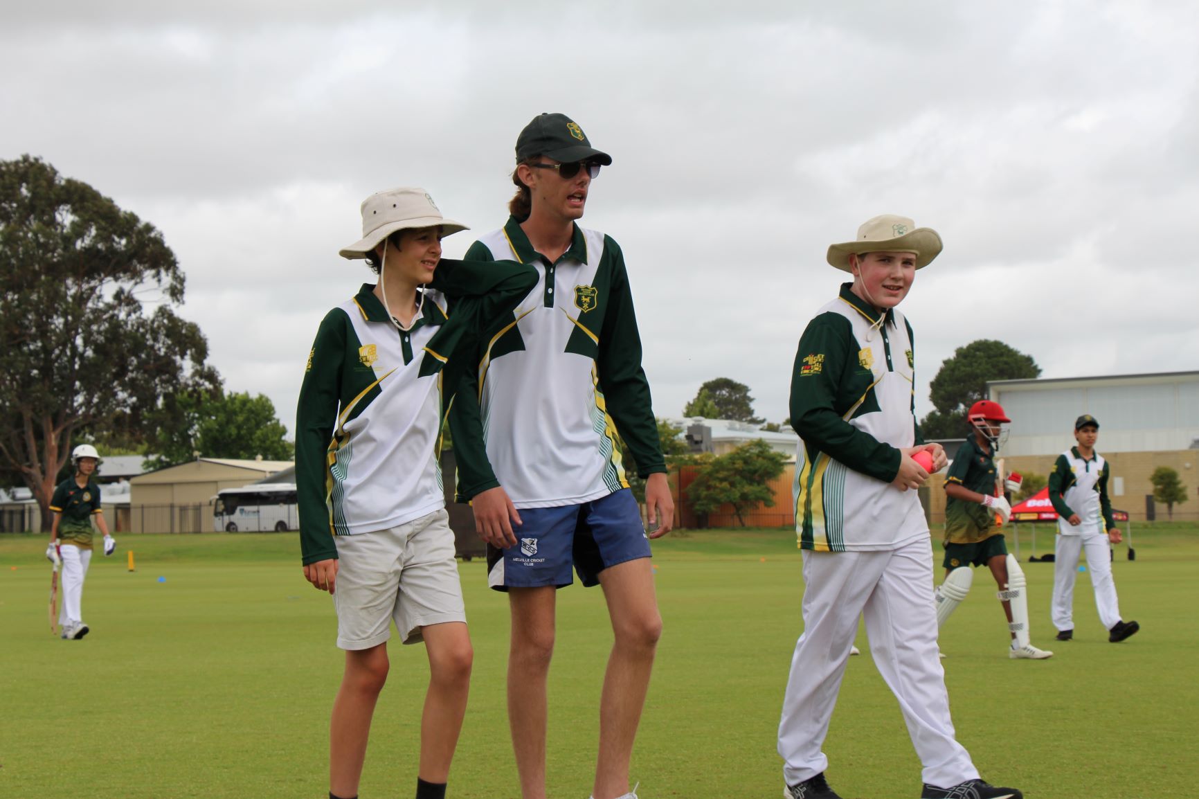 Integrated Cricket League participants