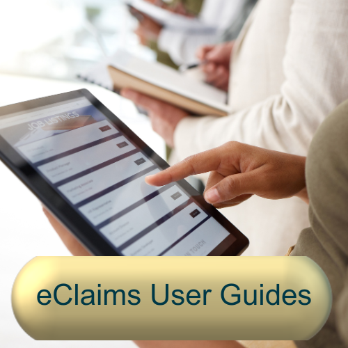 eclaims user guides
