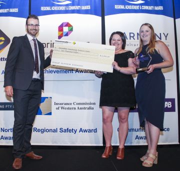 Narembeen Community Resource Centre, winner of the 2018 Insurance Commission Regional Safety Award